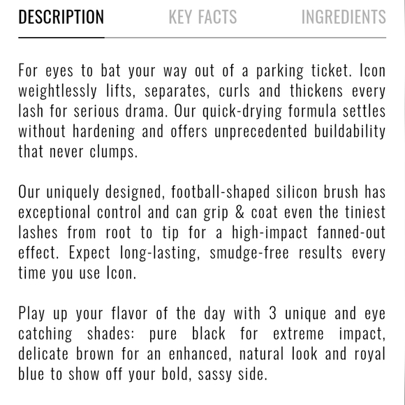 NIB IL MAKIAGE Silver and Black Mascara - Picture 7 of 8